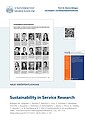 Sustainability in Service Research